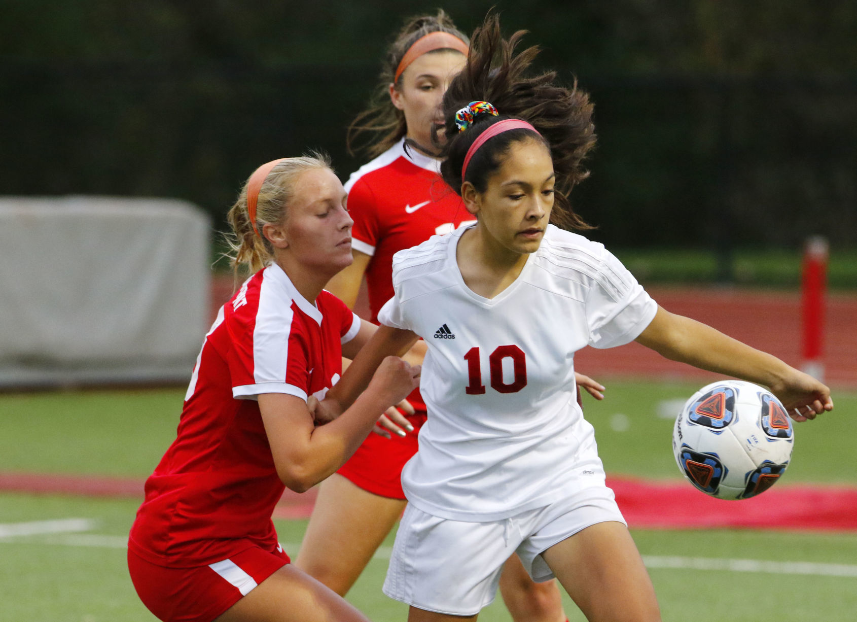 Gallery: 3A girls soccer sectional semifinal: Munster vs. Crown Point